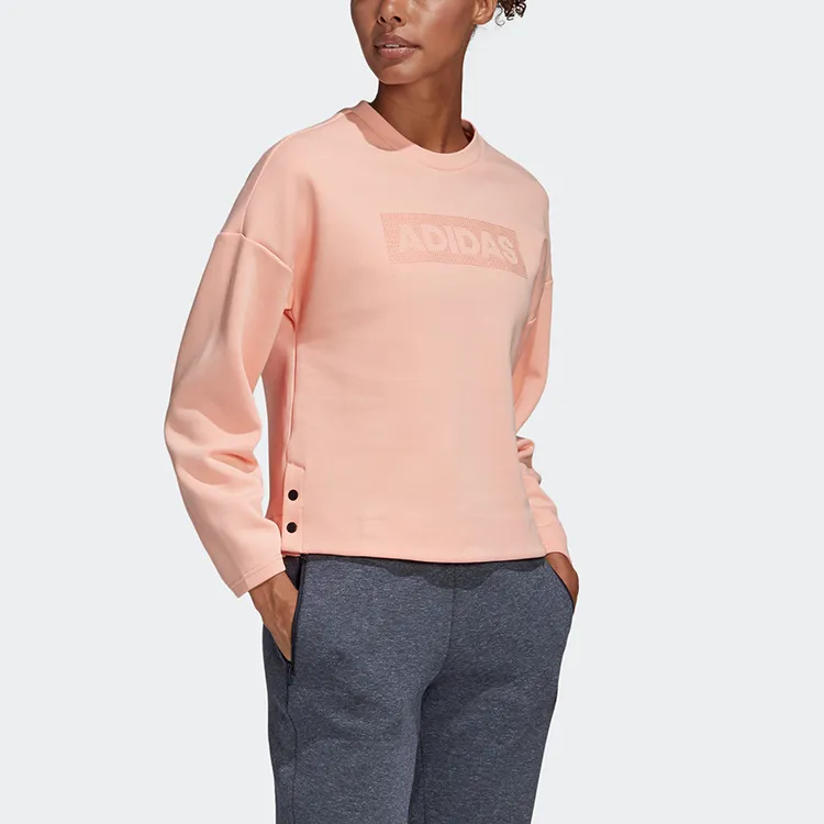 Adidas Sweatshirts Women's Pink-2