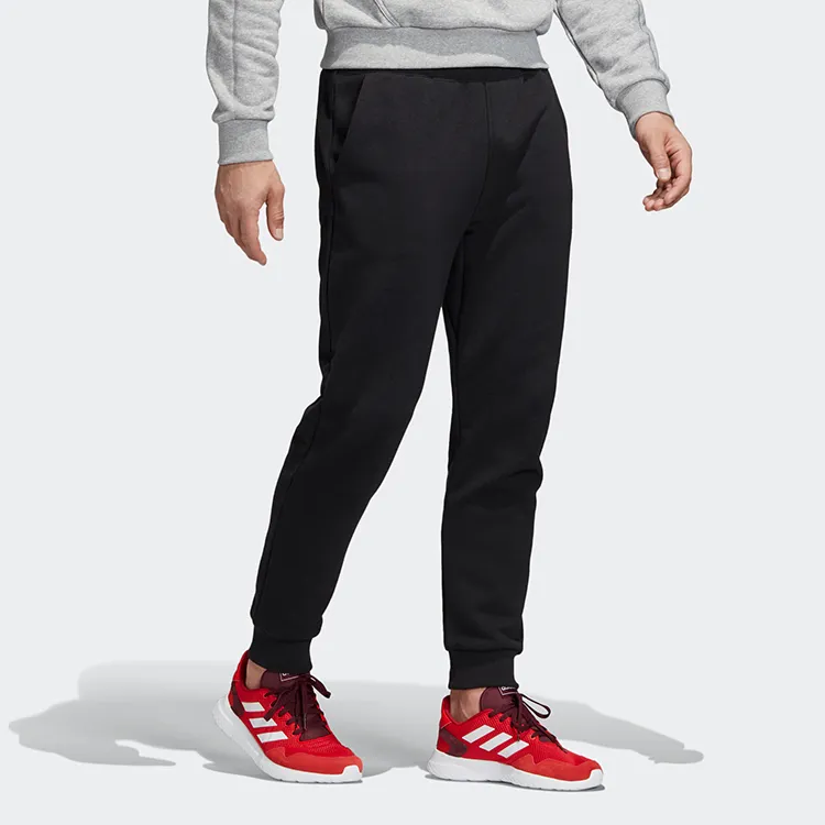Adidas Knitted Sweatpants Men Black-3
