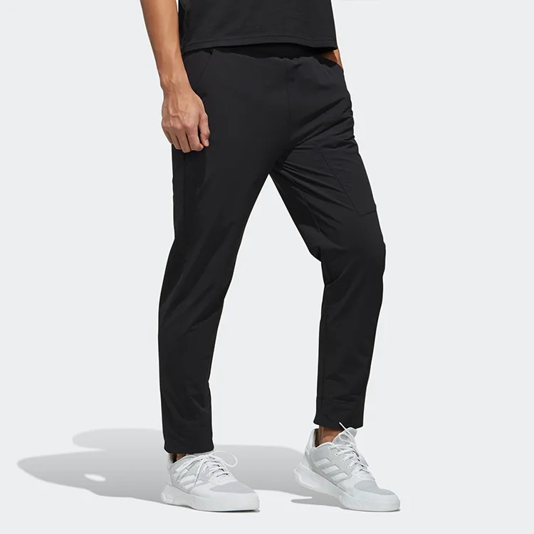 Adidas Neo Sports Pants Men's Black-4