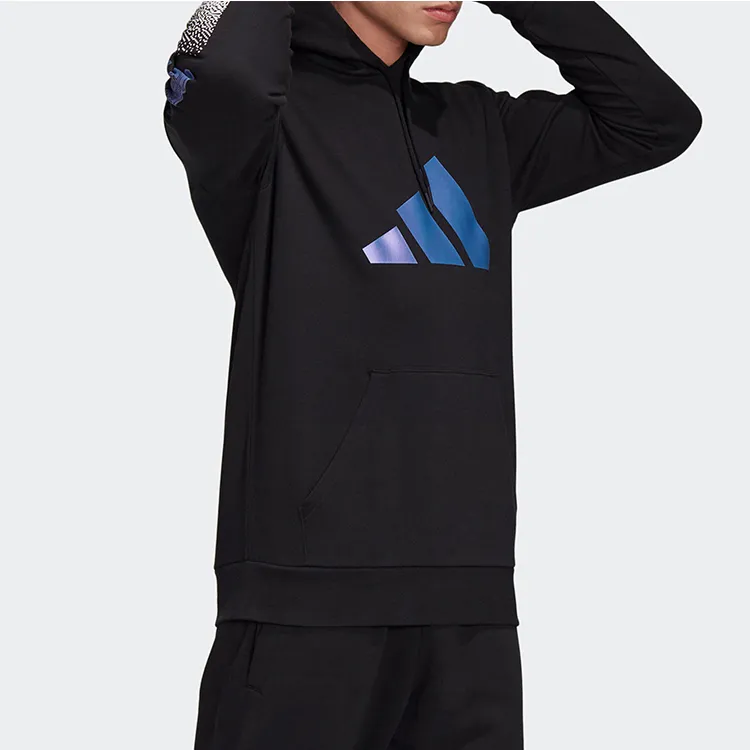 Adidas Sweatshirts Men Black-3