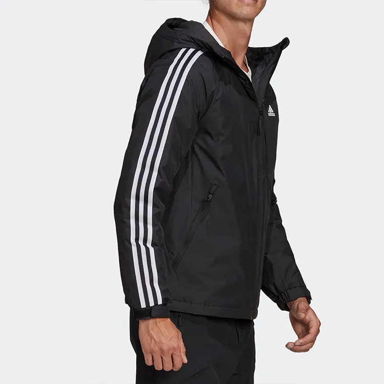 Adidas Down Jackets Men Black-4