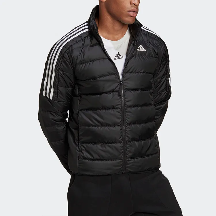 Adidas Puffer Jacket Asia Version Men's Black-4