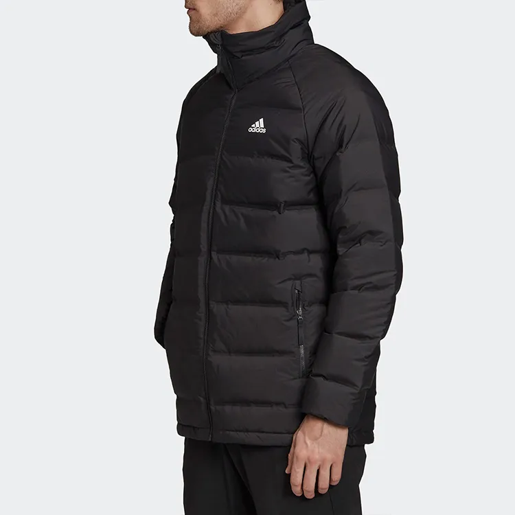 Adidas Helionic Down Jacket Winter Men's Black-3