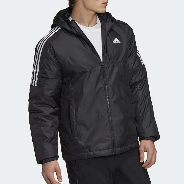 Adidas Puffer Jacket Winter Men's Black-4