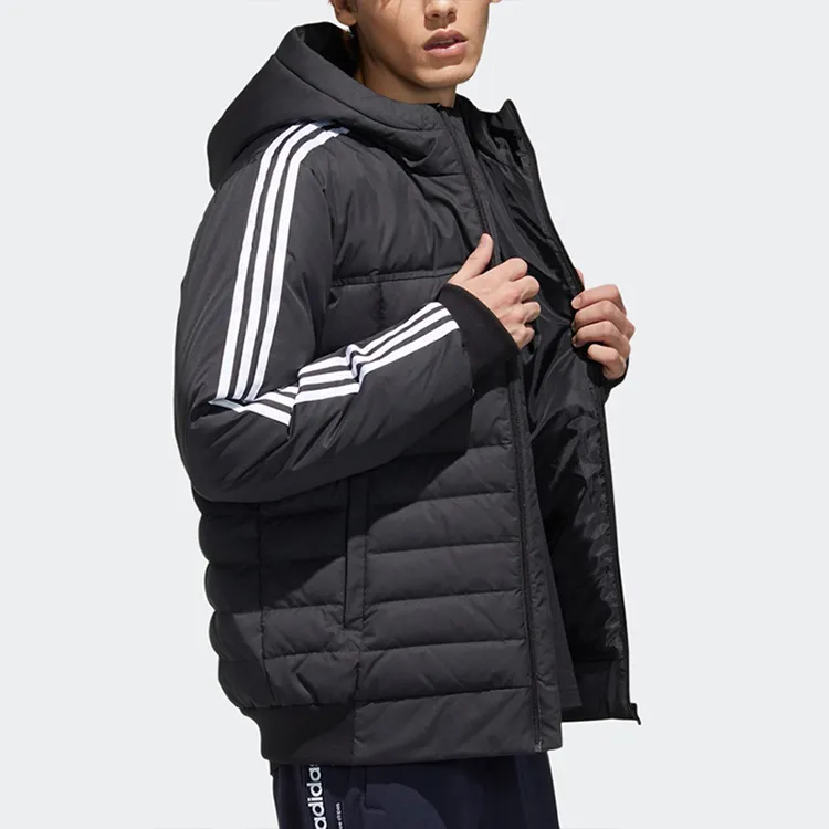 Adidas Neo Down Jackets Men Black-4