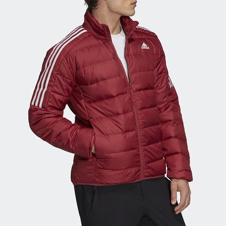Adidas Down Jacket Men's Burgundy-4