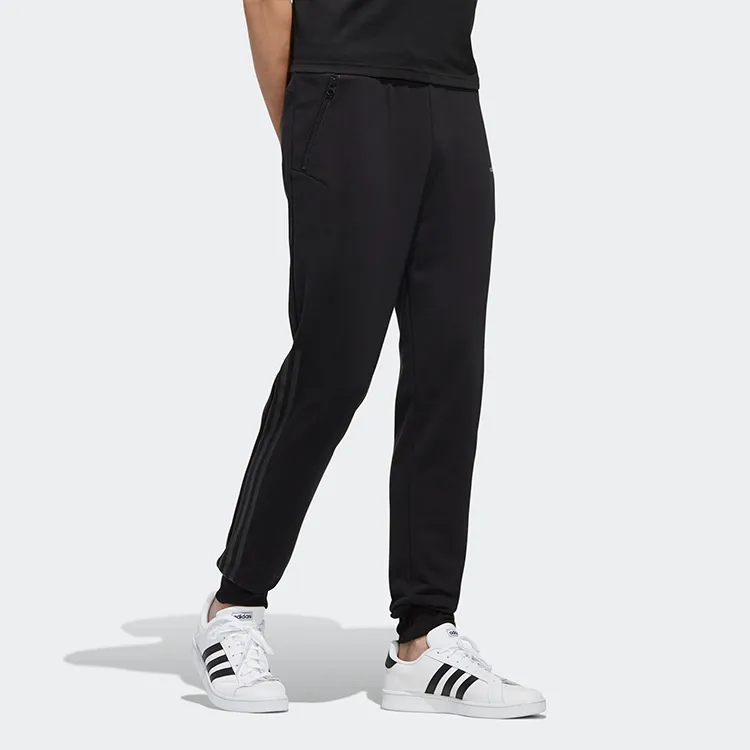 Adidas Neo Sports Pants Men's Black-4