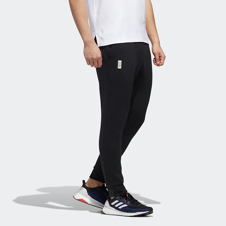 Adidas LABEL Knitted Sports Pants Men's-4