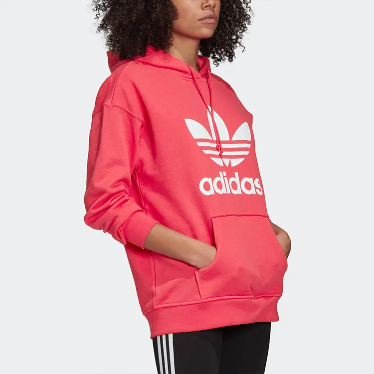 Adidas Originals Sweatshirt Women's Dark Pink-4