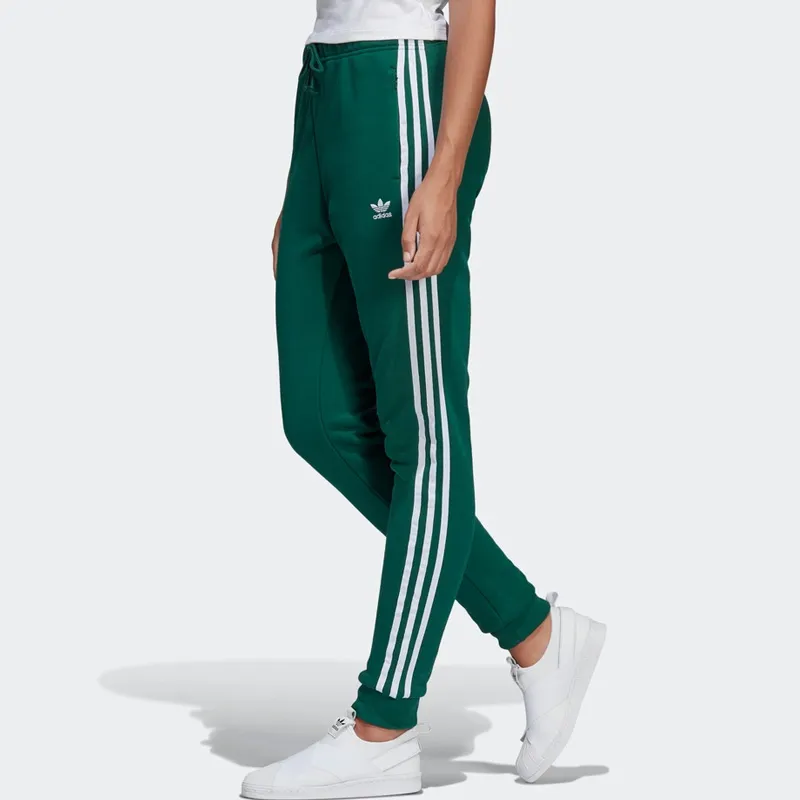 Adidas Originals Knitted Sweatpants Women's Forest Green-4