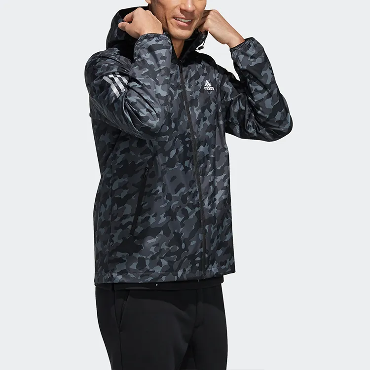 Adidas Jackets Men Black-4