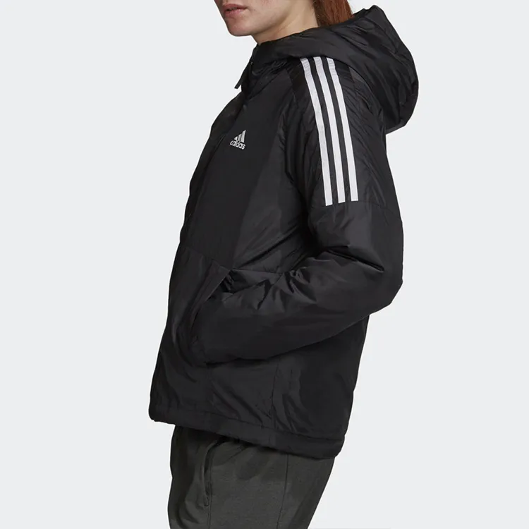 Adidas Essential Puffer Jackets Women's Black-4