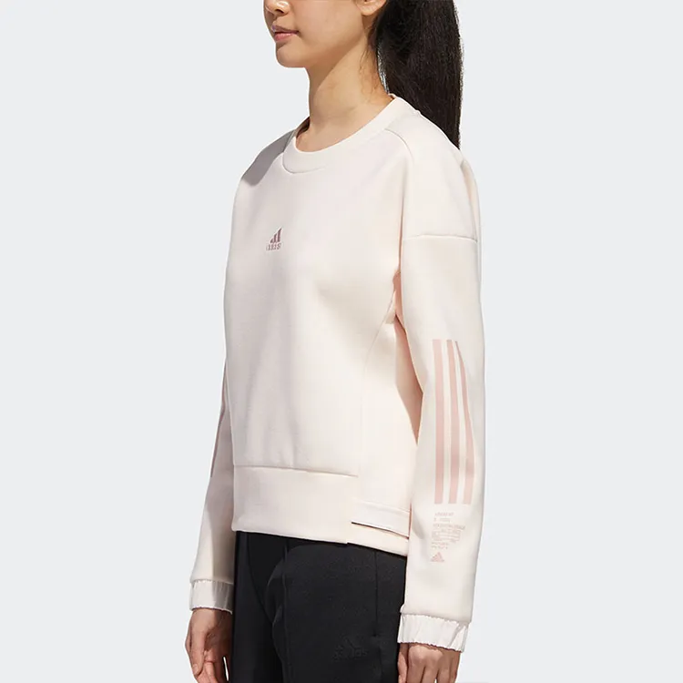 Adidas Sweatshirts Women's Pink-4