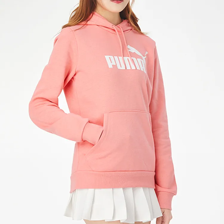 PUMA Ess No. 1 Logo Fleece Hoodie Kids-3