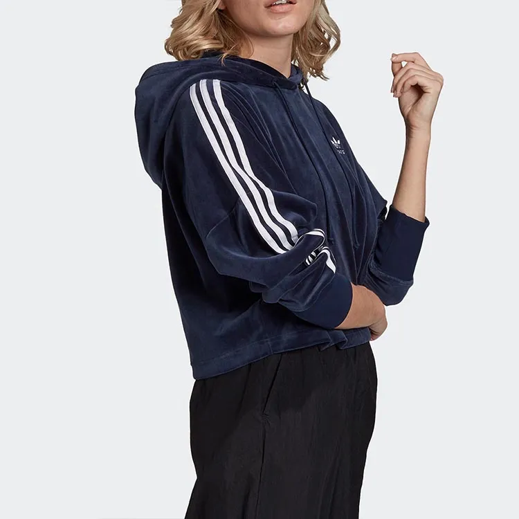 Adidas Originals Sweatshirts Women's Navy Blue-3