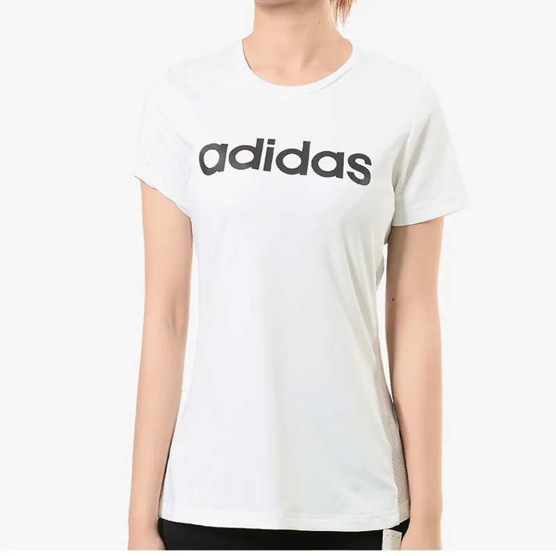 Adidas T Shirts Women's White-2