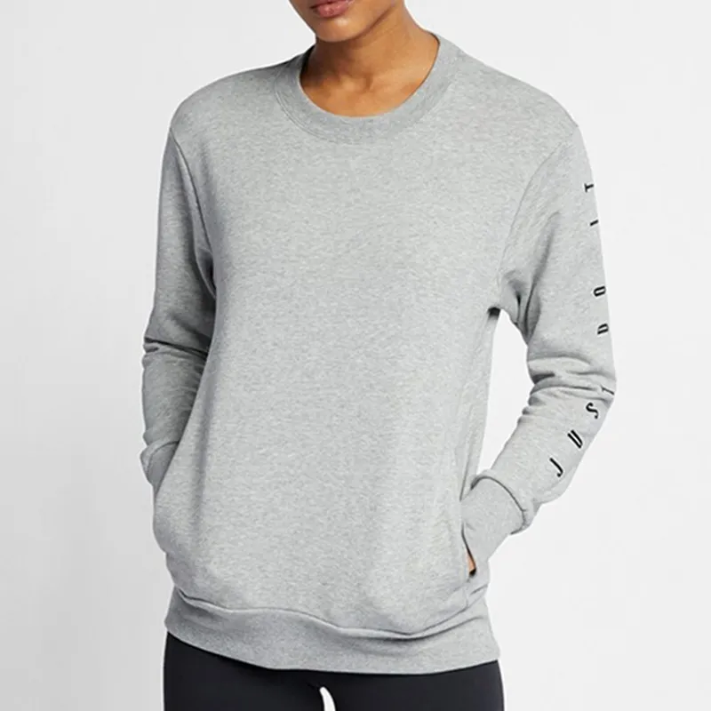 Nike Sweatshirts Women's Gray-3