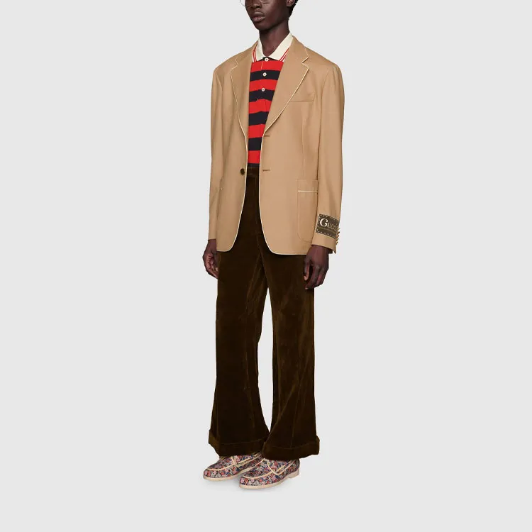 GUCCI x Disney SS21 Polo Shirt Men's Red-1