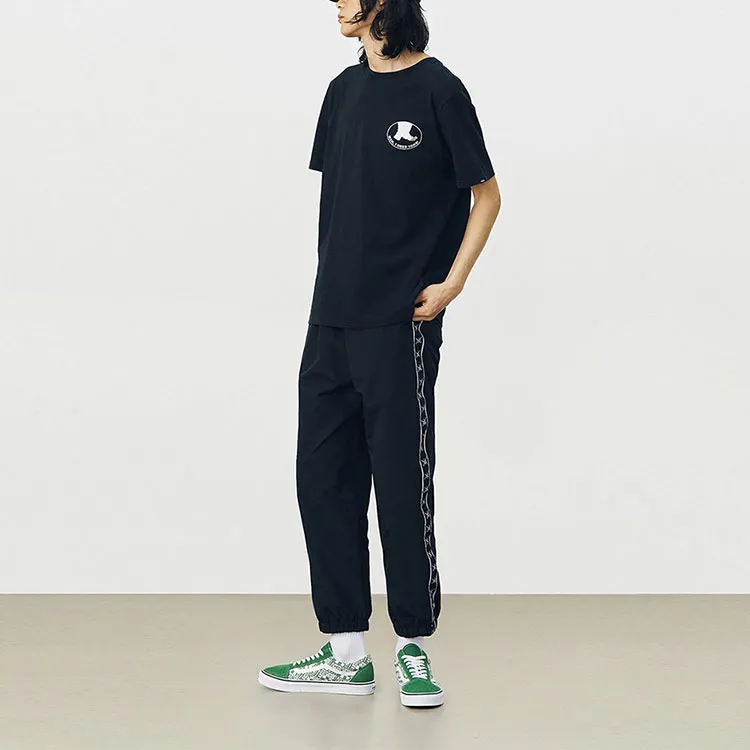 Vans T Shirts Unisex Black-4