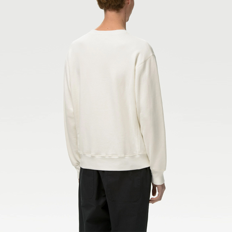 【関税&送料込】Ambush Ivory Cotton Sweatshirt AMBUSH Cotton Sweatshirt | italist