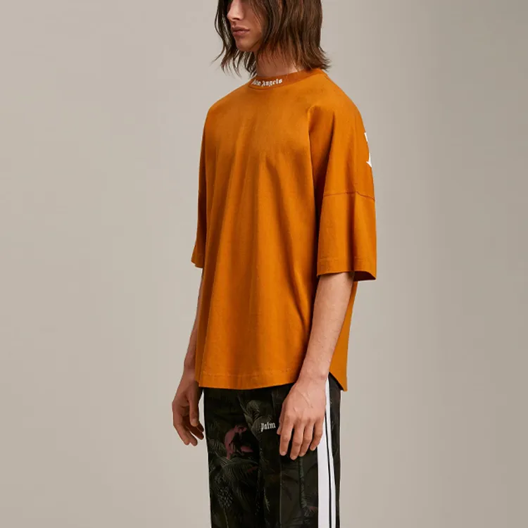 PALM ANGELS Logo T shirt-4