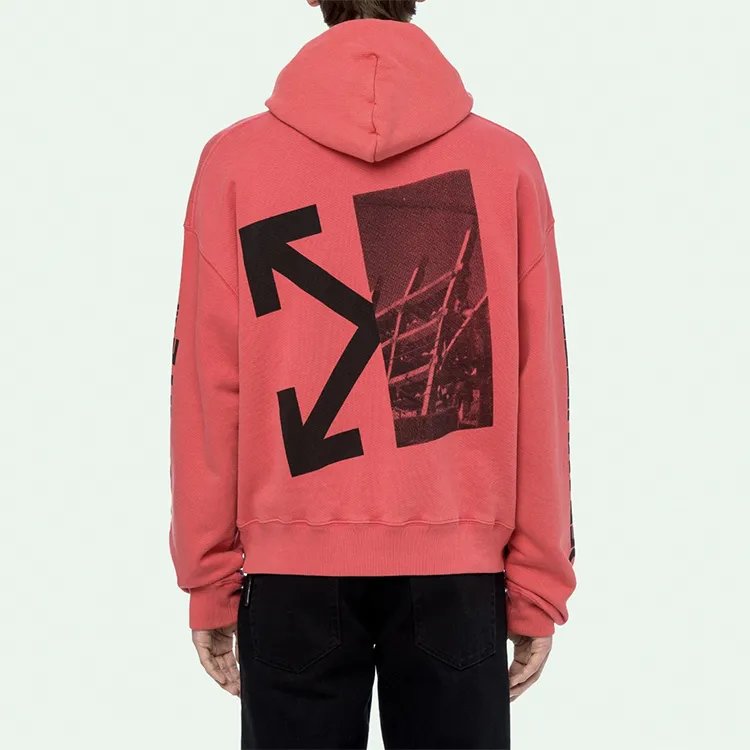 OFF WHITE Splitted Arrows Hoodie-5
