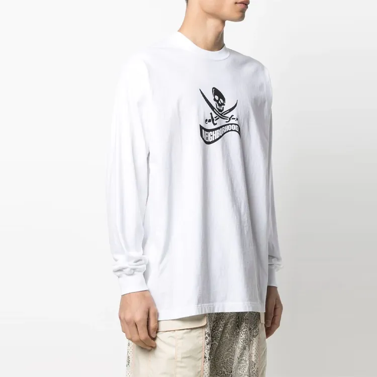 NEIGHBORHOOD Distortion Long Sleeve T Shirt-5