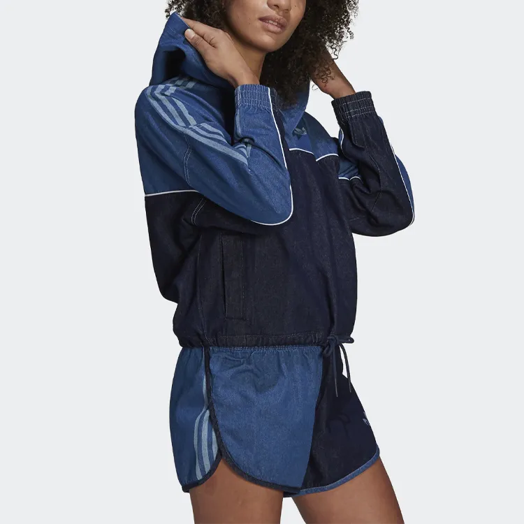 Adidas Originals Sweatshirts Women's Bay Blue-4