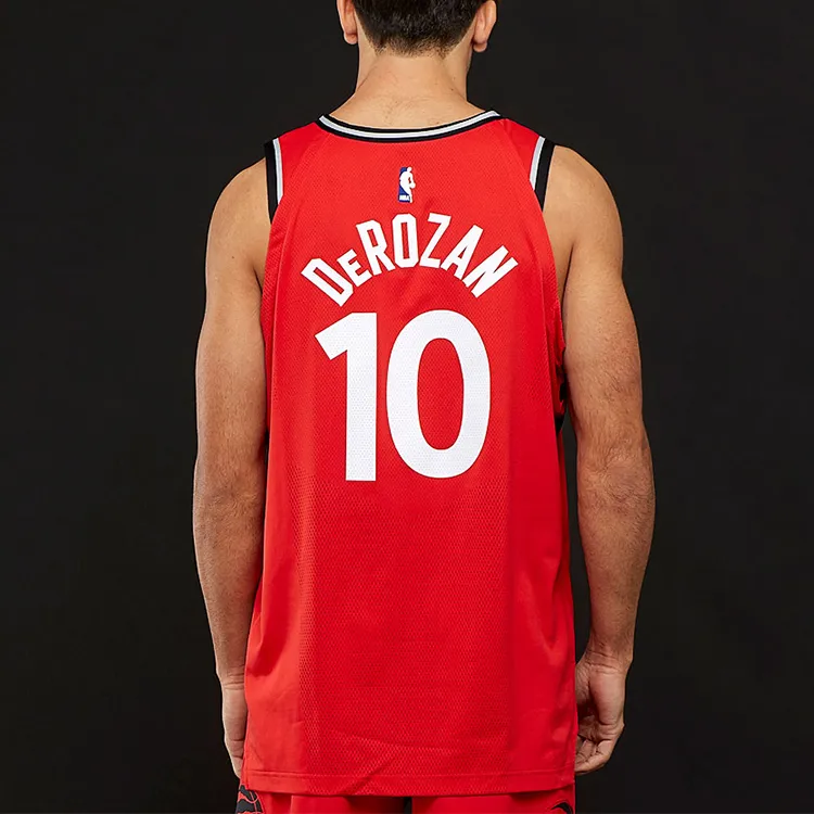 Nike Basketball Jerseys Men Red-4