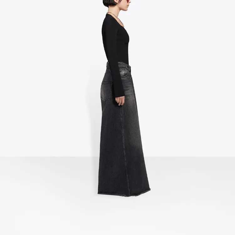 Balenciaga Jeans Women's Black-4