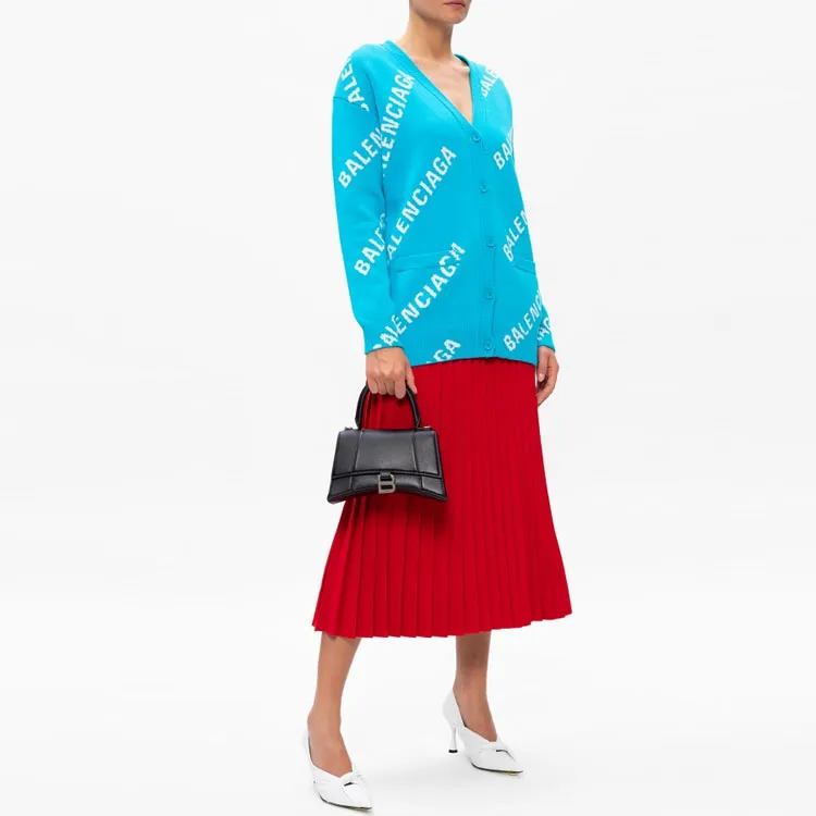 Balenciaga Knitwear Women's Sky Blue-2