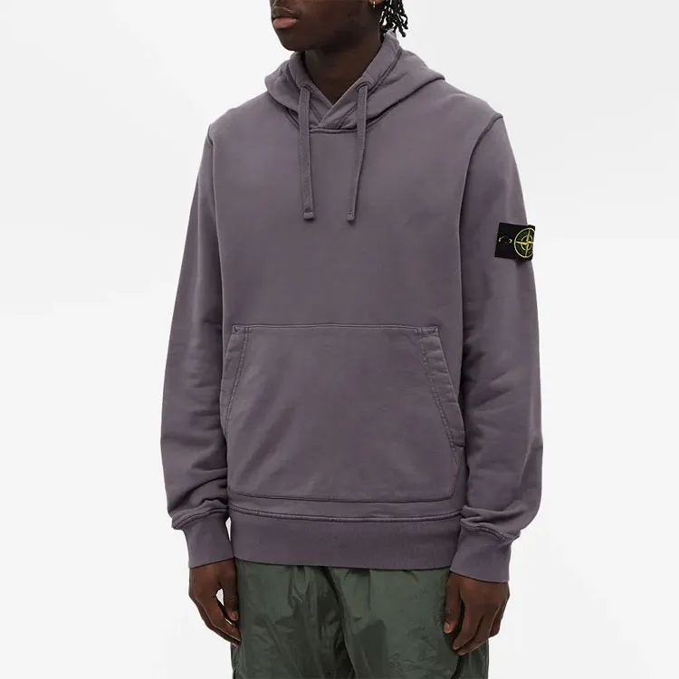 STONE ISLAND Sweatshirts Men Gray-3