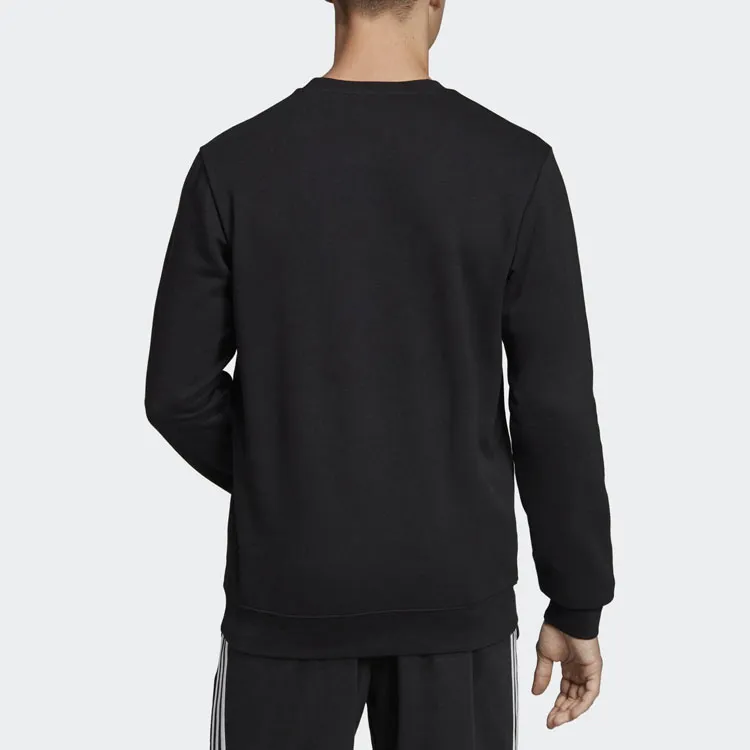 Adidas Sweatshirts Men Black-5