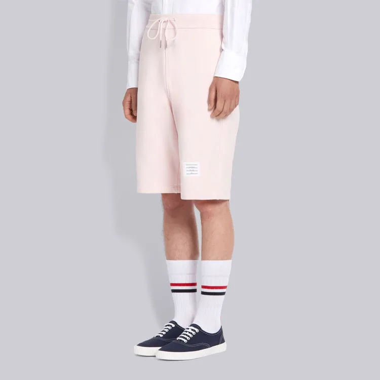 THOM BROWNE Logo Patch Track Shorts-2