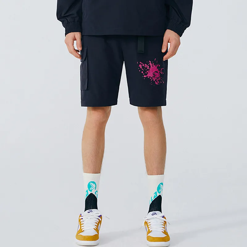 COPPOLELLA Casual Pants Unisex Navy Blue-5