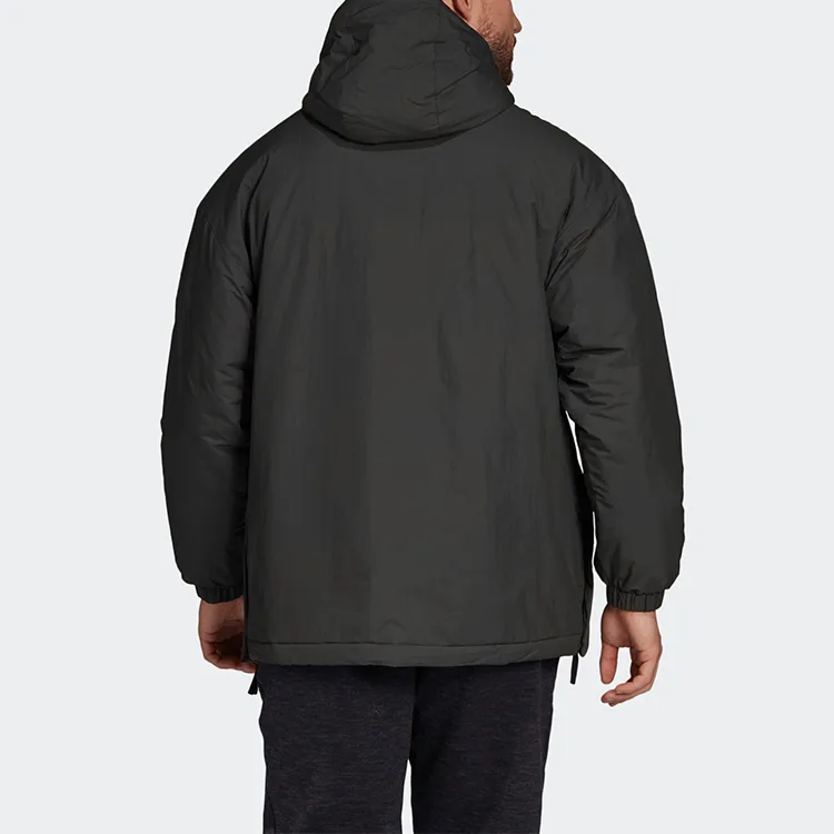 Adidas Puffer Jackets Men Deep Earthy Brown-3
