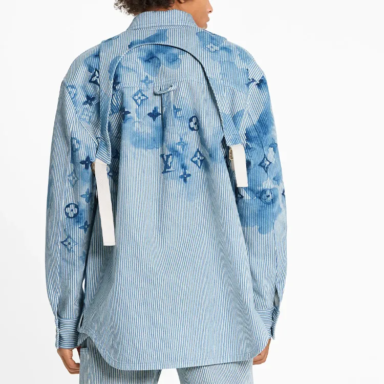 LOUIS VUITTON New Quarterly Products Of LV Vest Men's Blue-3