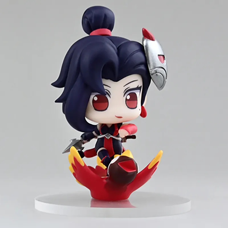 GSC Zhao Yun Honor Of Kings Han Xin Akke Scale Figures-4