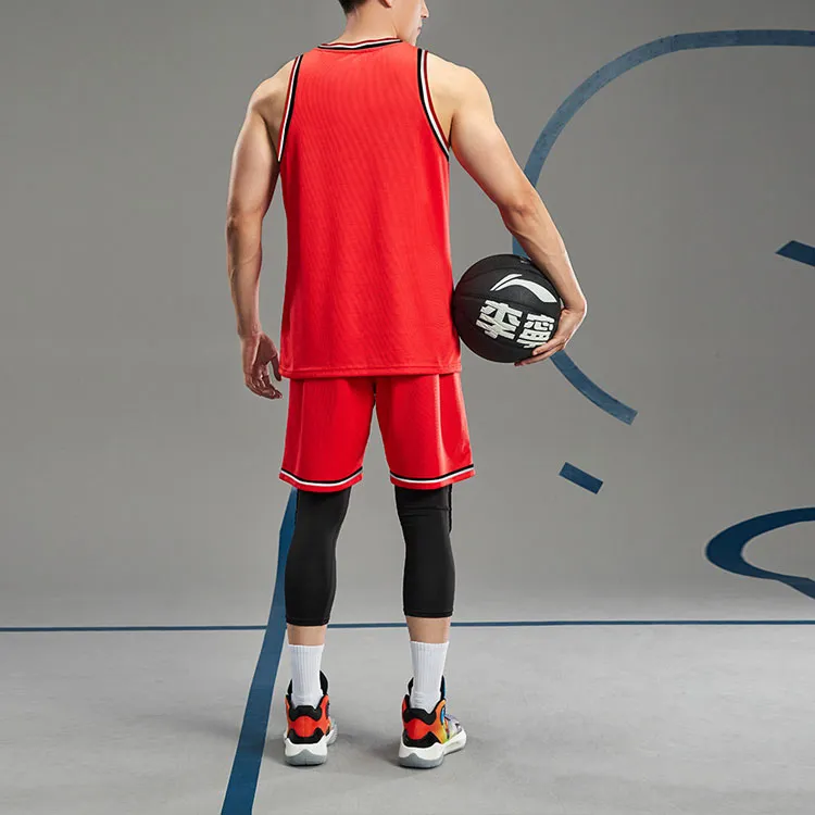 LiNing Basketball Collection Casual Sportswear Men's Red-5