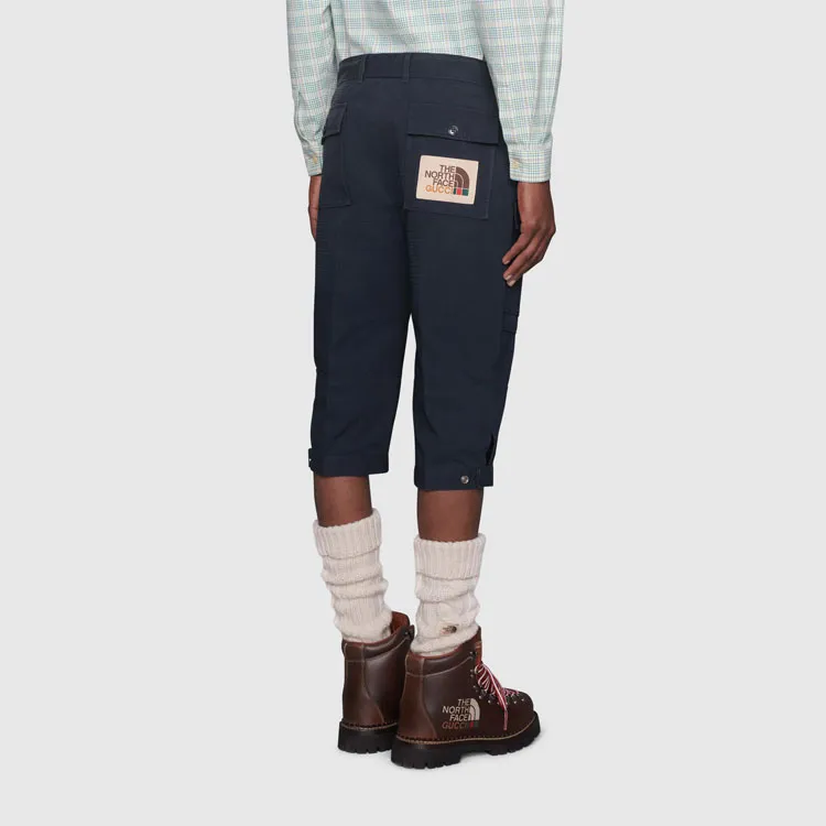 GUCCI X The North Face Nylon Cropped Pant-3