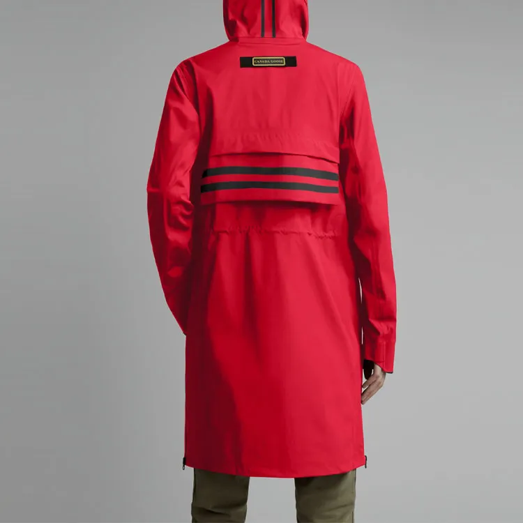 Canada Goose Trench Coats Women's Red-4