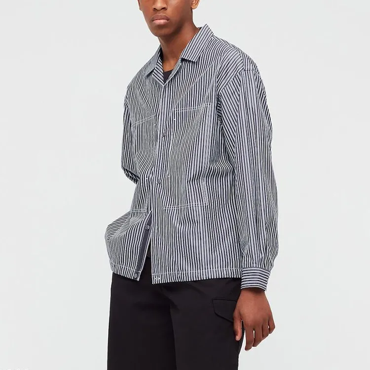 UNIQLO x JIL SANDER Shirt Men's Dark Blue-3