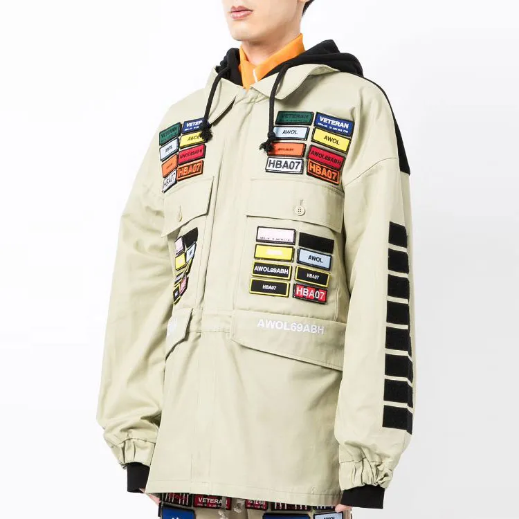 Hood By Air Jackets Unisex Green-5