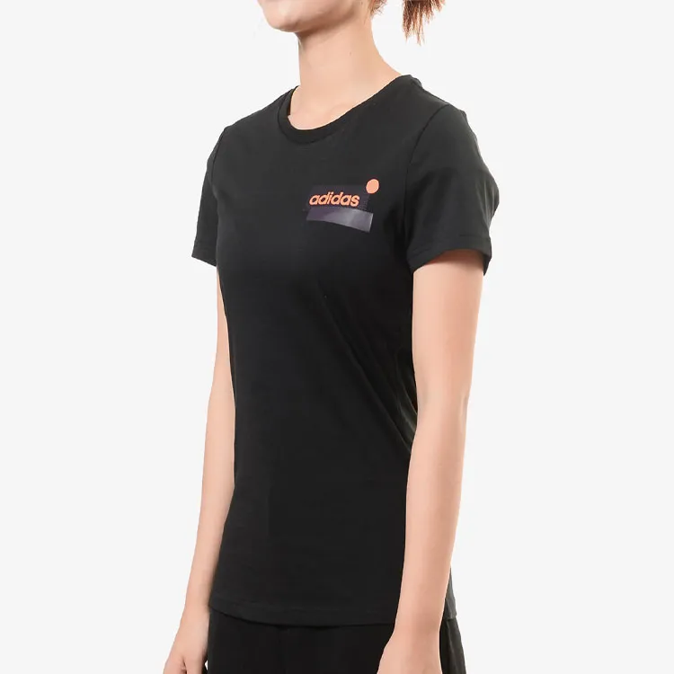 Adidas Neo T Shirt Women's Black-5