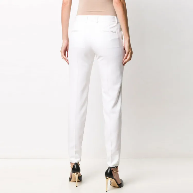 SAINT LAURENT Tailored Tuxedo Pants-3