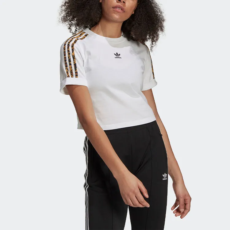 Adidas Originals Crop Tops Women's White-1
