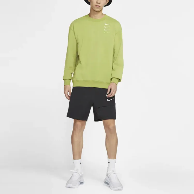 Nike Sweatshirts Men Pear Green-2