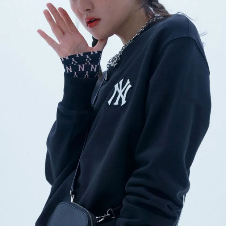 MLB New York Yankees Sweatshirts Unisex Black-5