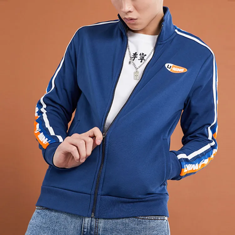 LINING Jackets Unisex Navy-2