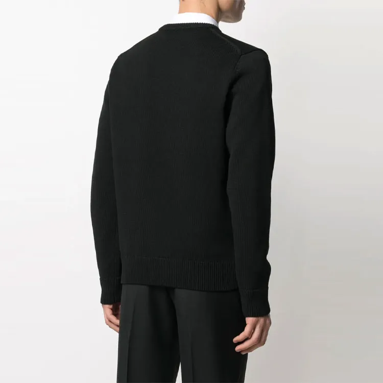 GIVENCHY SS21 Sweater Men's Black-5
